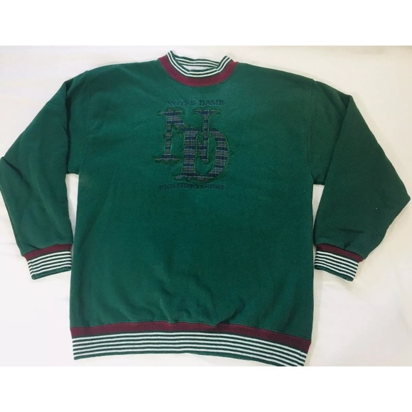 crable sportswear Other - Vintage Notre Dame crew neck sweatshirt